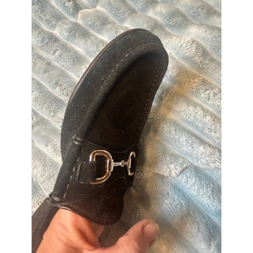 Gucci Loafers Men's Excellent Condition Black Dress Shoes 7 Italian / 7.5 USA - Picture 16 of 17